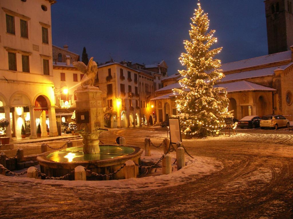 Hotel Duse Азоло Экстерьер фото